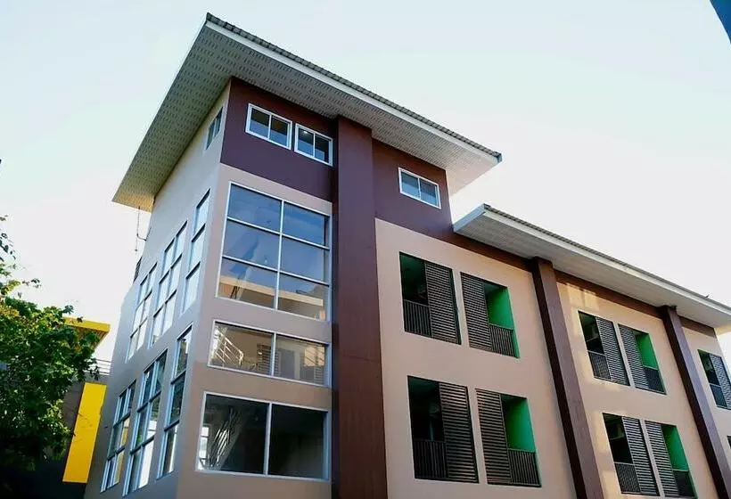 Hotelli The Bua Boutique Resort