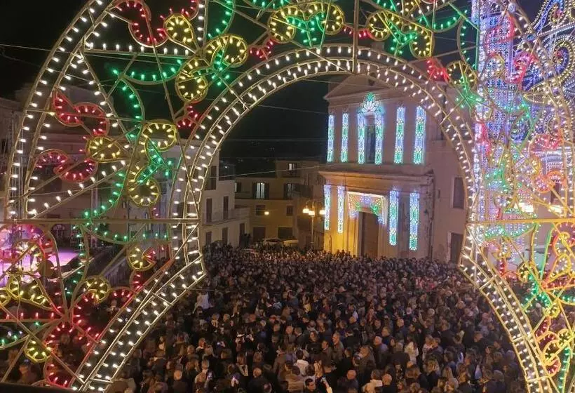 Aamiaismajoitus (B&B) Palazzo Montagna