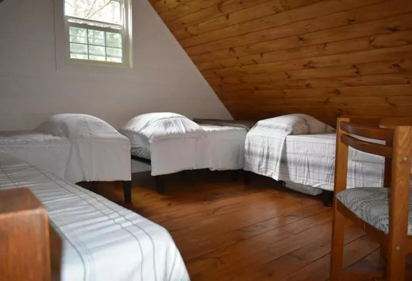 ペンション Luxury Cabin With Fishing Pond Hot Springs
