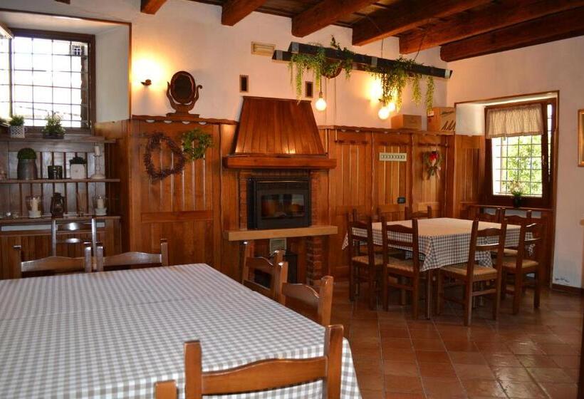 בית מלון כפרי Albergo Grobberio