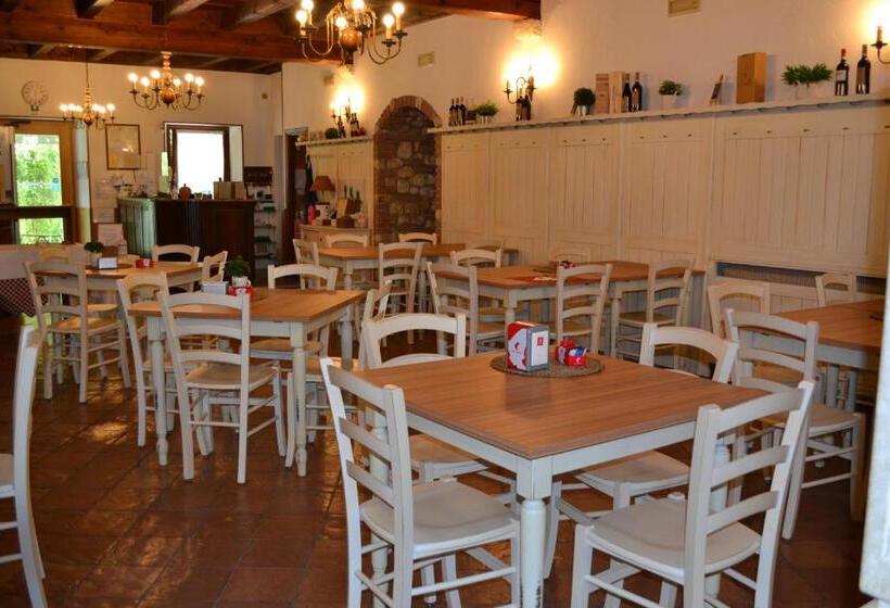 בית מלון כפרי Albergo Grobberio