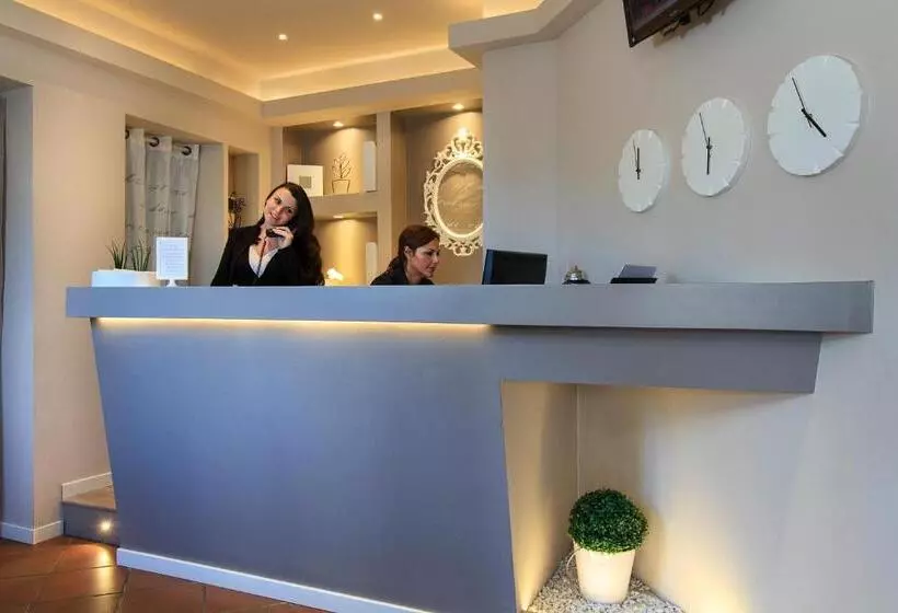 Hotelli Antica Locanda Del Villoresi