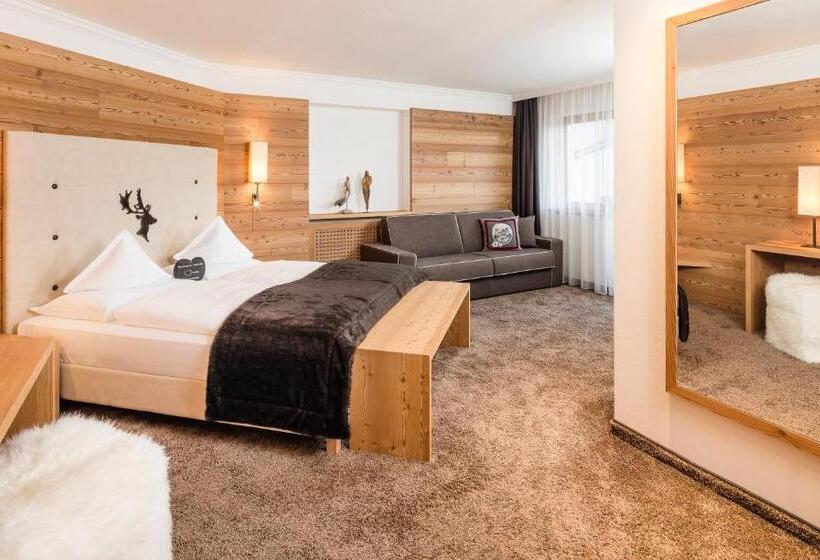 בית מלון כפרי Dorfer Alpine&charming