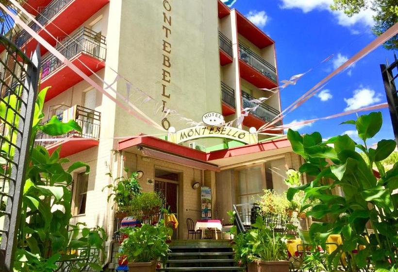 בית מלון כפרי Montebello Riccione