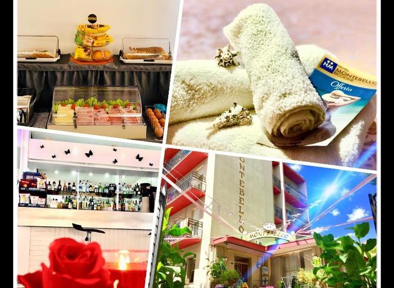 בית מלון כפרי Montebello Riccione