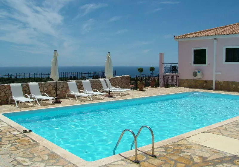 ホテル Sarantos Pool Suites