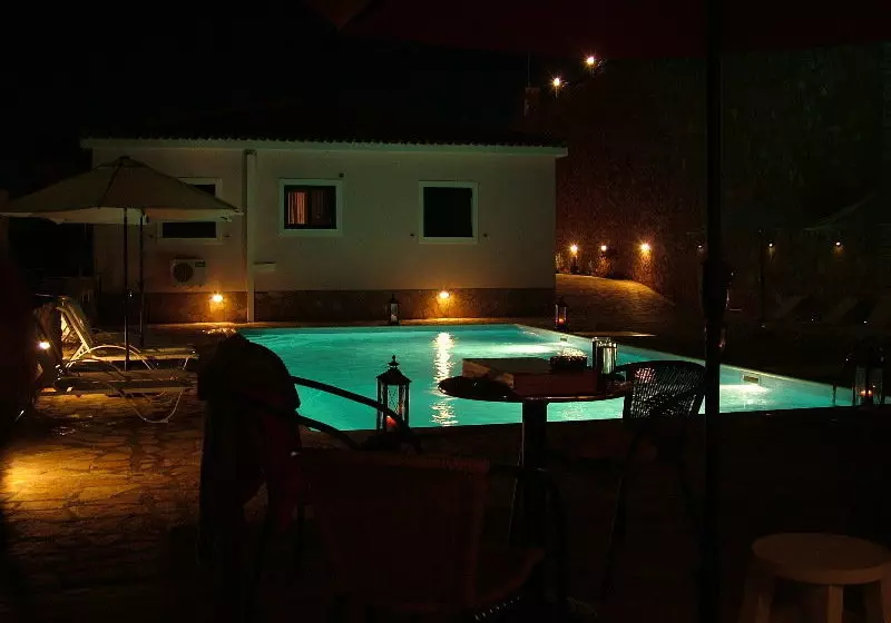 ホテル Sarantos Pool Suites