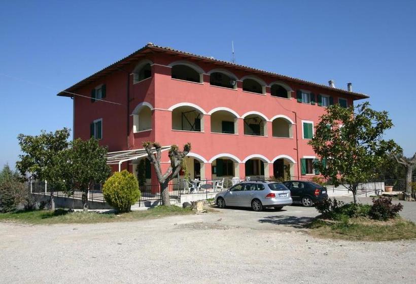 בית מלון כפרי Terre D'orcia