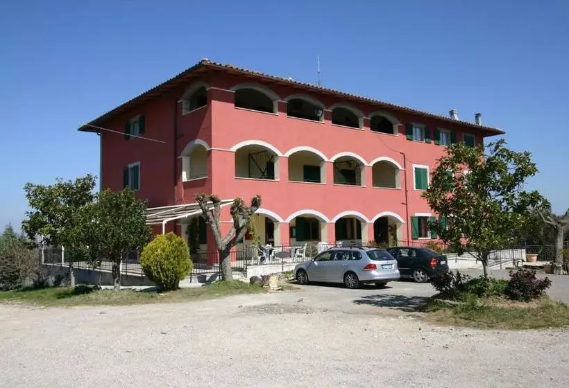 Hotelli Terre D'orcia