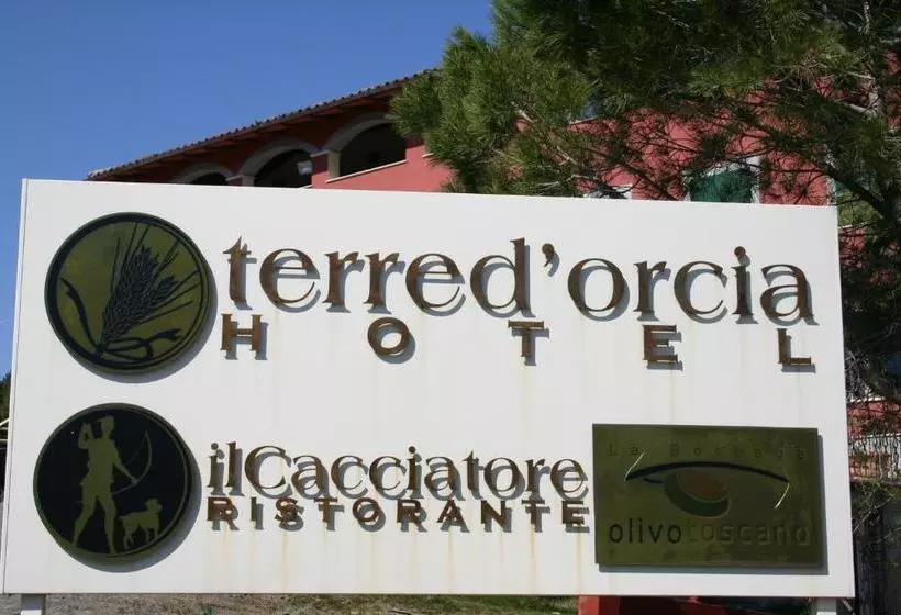 Hotelli Terre D'orcia