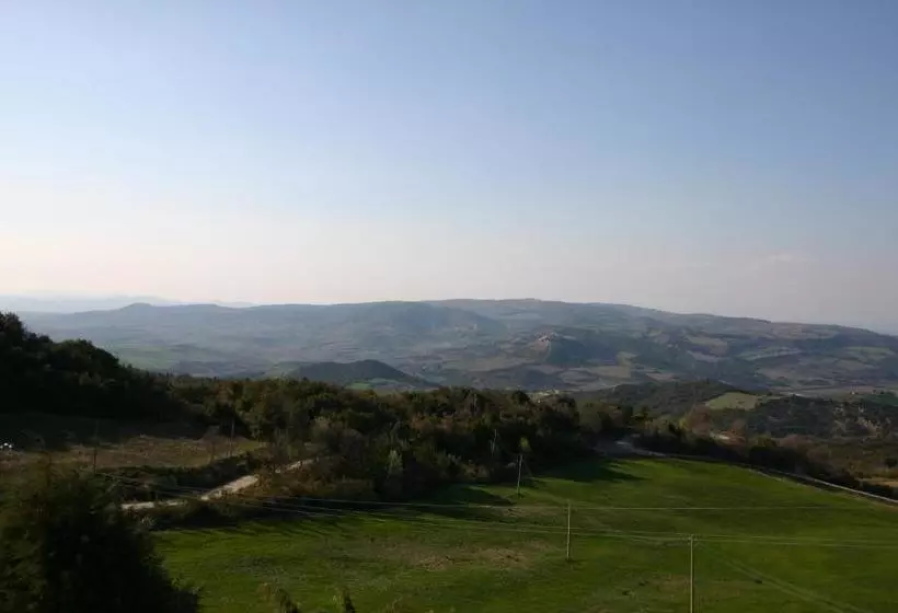 Hotelli Terre D'orcia