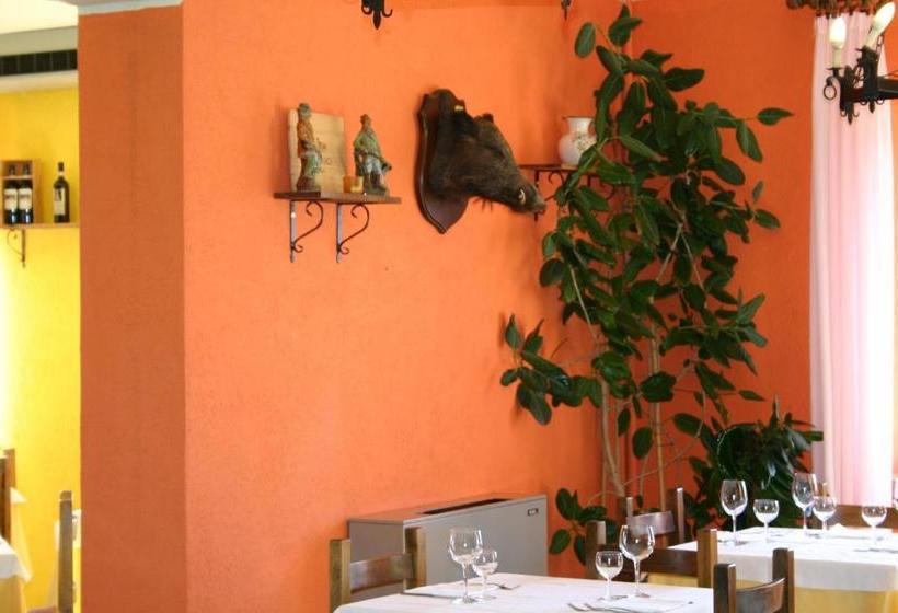 בית מלון כפרי Terre D'orcia