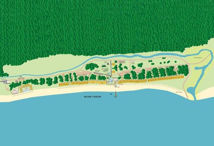 リゾートホテル San Martinho Beach Club