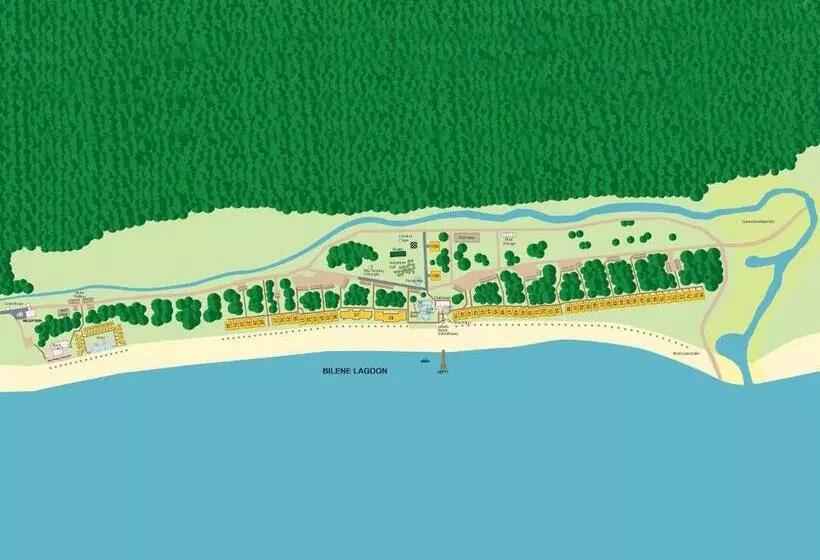 リゾートホテル San Martinho Beach Club