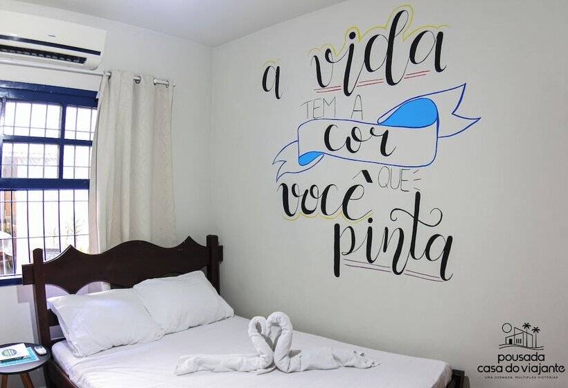 Alberg Pousada Casa Do Viajante