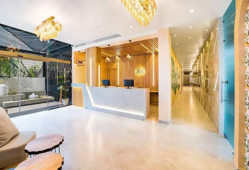 Hotelli Holitel Anjuna Goa