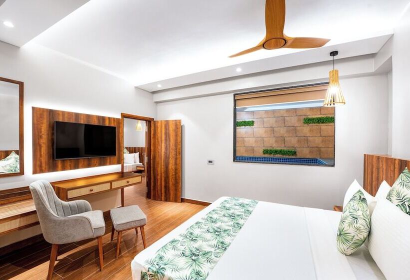 فندق Holitel Anjuna Goa