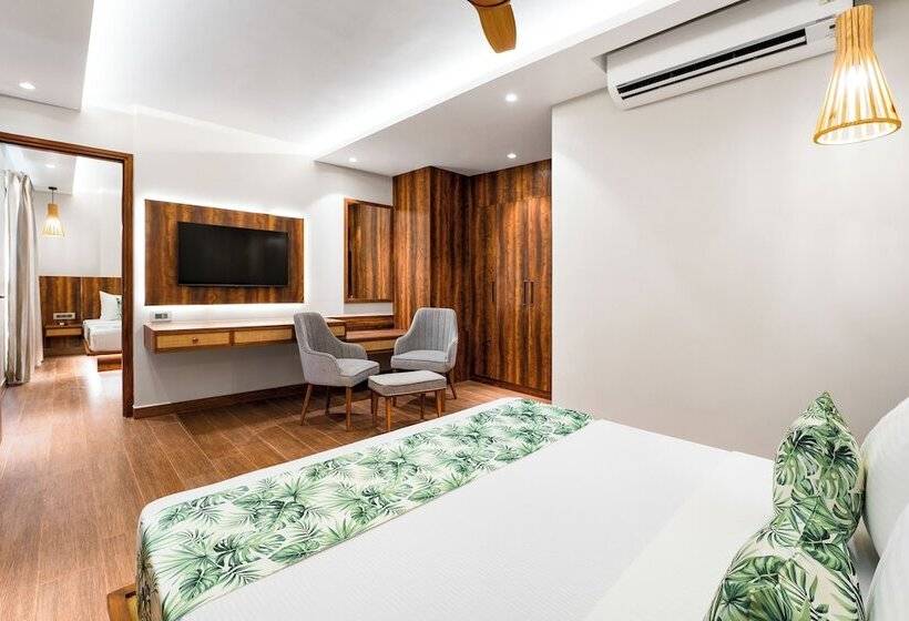 فندق Holitel Anjuna Goa