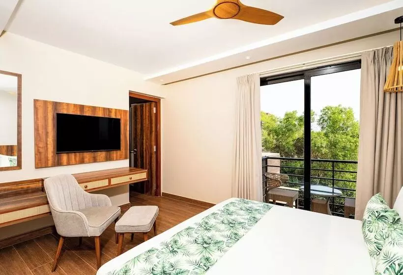 Hotelli Holitel Anjuna Goa