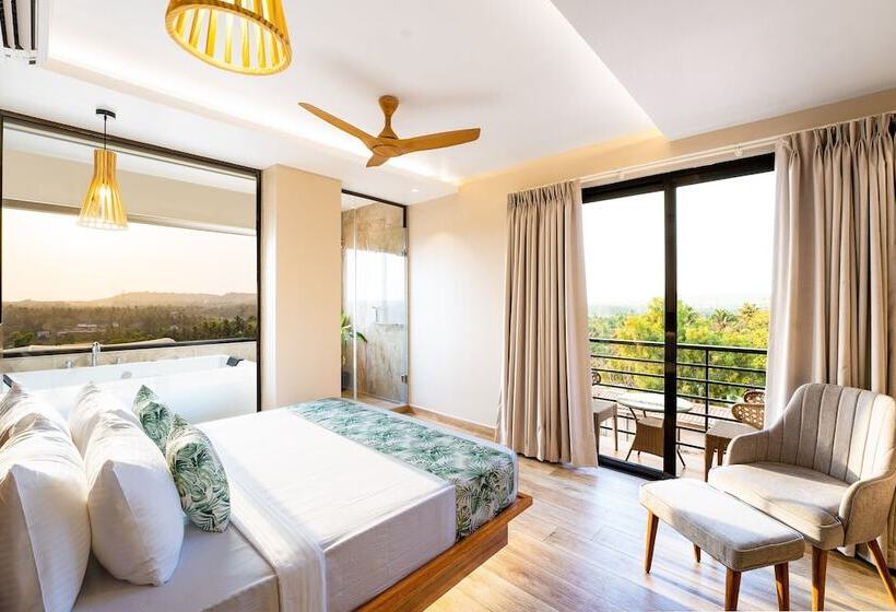 فندق Holitel Anjuna Goa