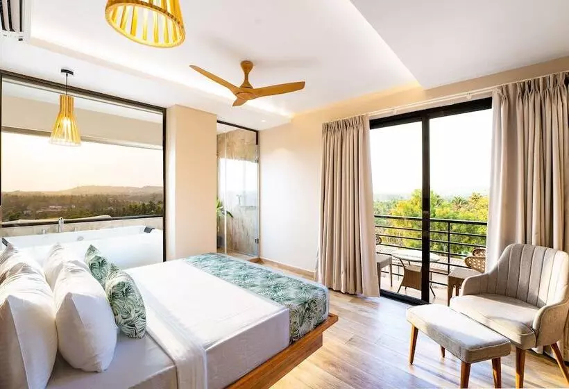 Hotelli Holitel Anjuna Goa