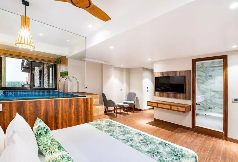 Hotelli Holitel Anjuna Goa