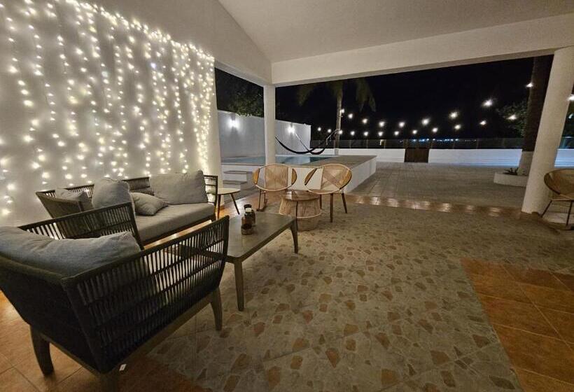 Panzió Villa Soflo Kite Mexico