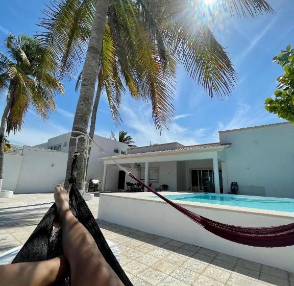 Panzió Villa Soflo Kite Mexico