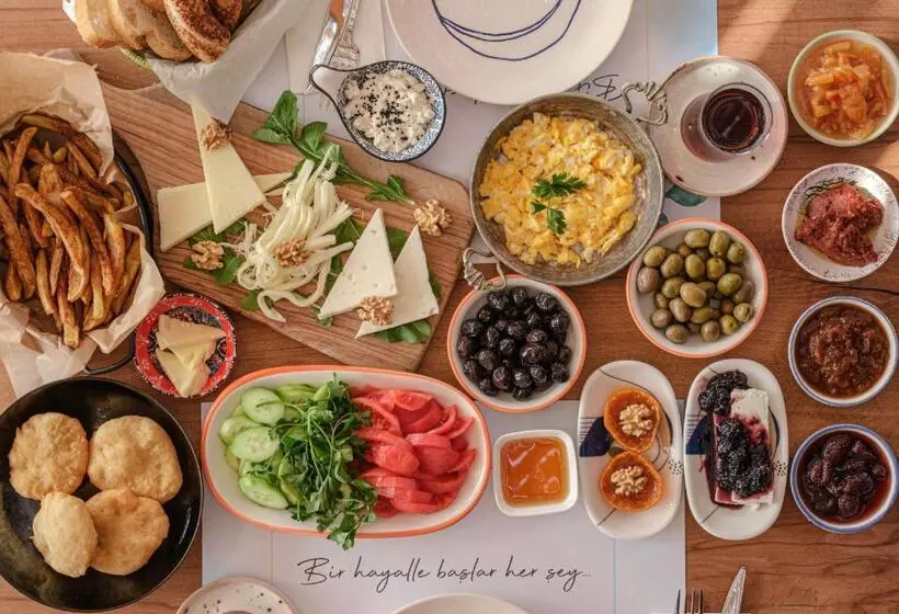 Hotelli çeşme Pürhayal Pansiyon