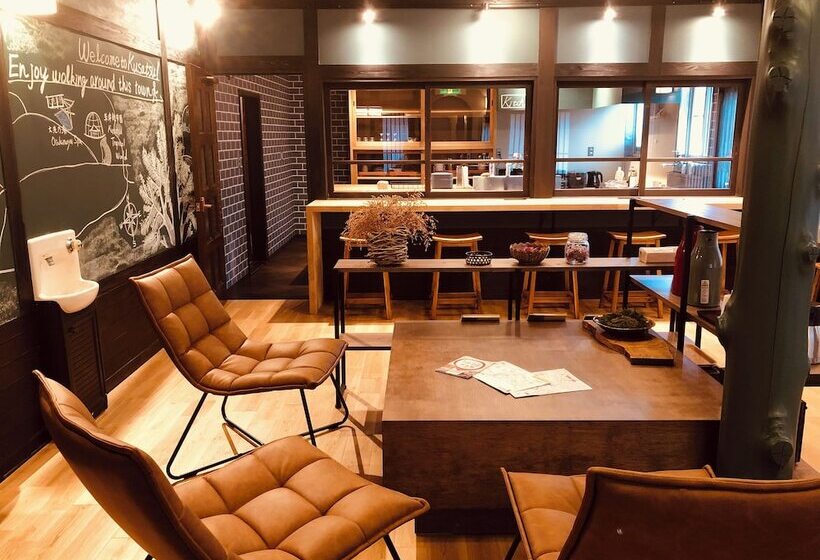 פנסיון Buna Kusatsu Onsen Inn