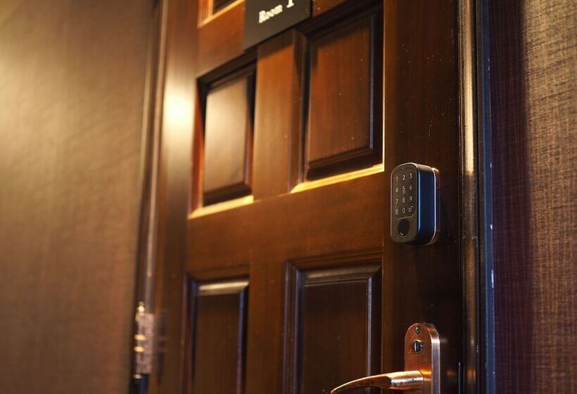 פנסיון Buna Kusatsu Onsen Inn