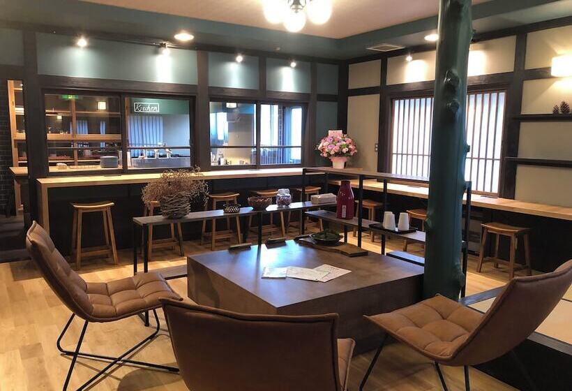 פנסיון Buna Kusatsu Onsen Inn