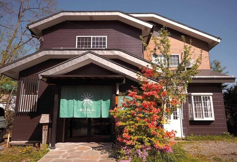 פנסיון Buna Kusatsu Onsen Inn