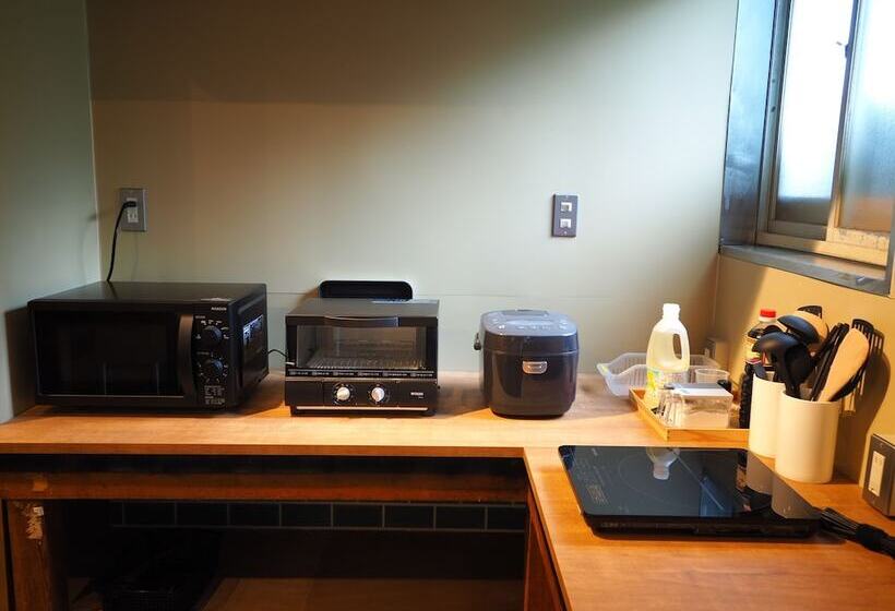 פנסיון Buna Kusatsu Onsen Inn