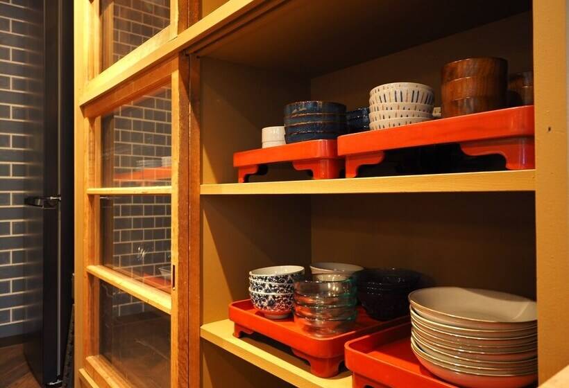 פנסיון Buna Kusatsu Onsen Inn