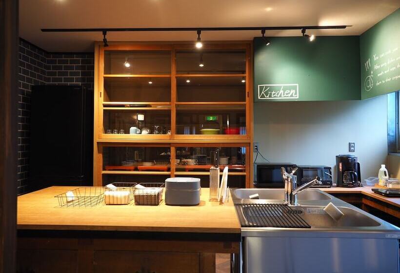 פנסיון Buna Kusatsu Onsen Inn