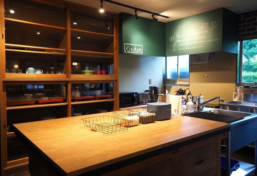 פנסיון Buna Kusatsu Onsen Inn