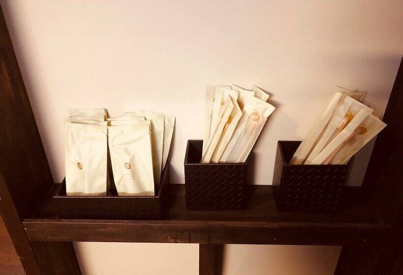 פנסיון Buna Kusatsu Onsen Inn