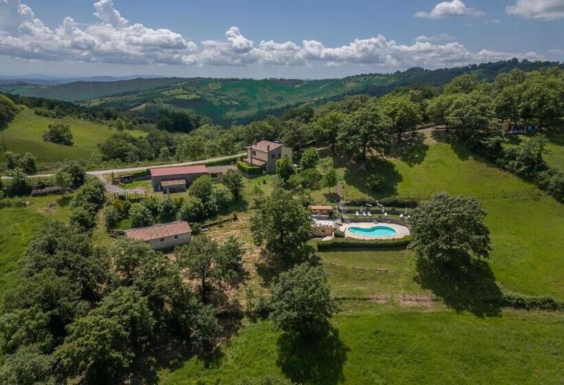فندق Agriturismo Gli Strambi
