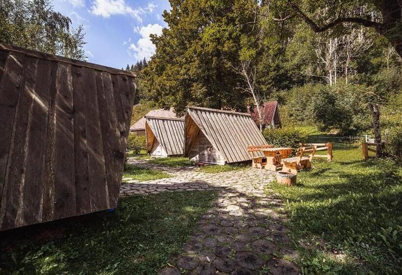 هاستل Cvet Gora  Camping, Glamping And Accomodations