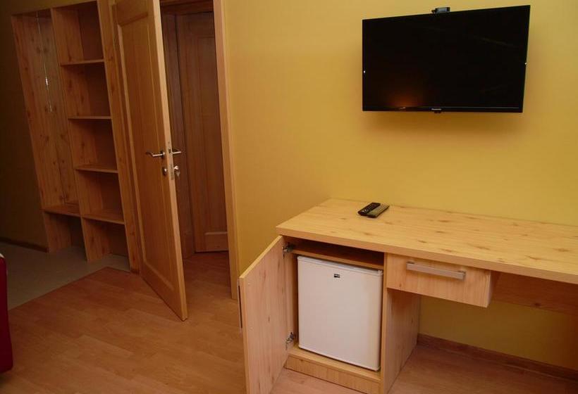 住宿加早餐  Apartments And Suites Kremnica