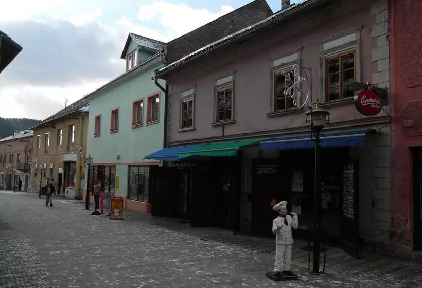 Aamiaismajoitus (B&B) Apartments And Suites Kremnica