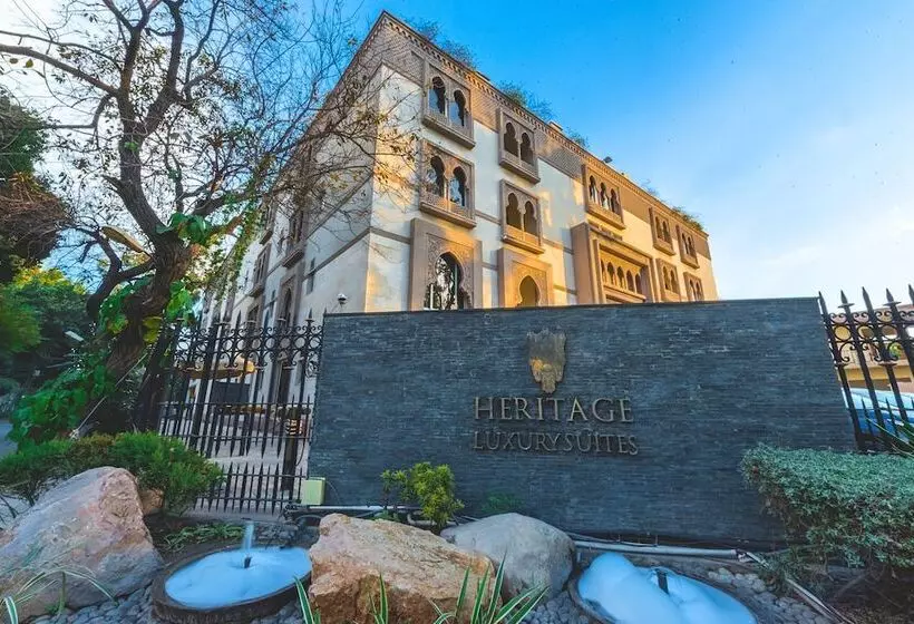 هتل Heritage Luxury Suites All Suite