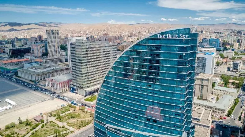 The Blue Sky Hotel And Tower
