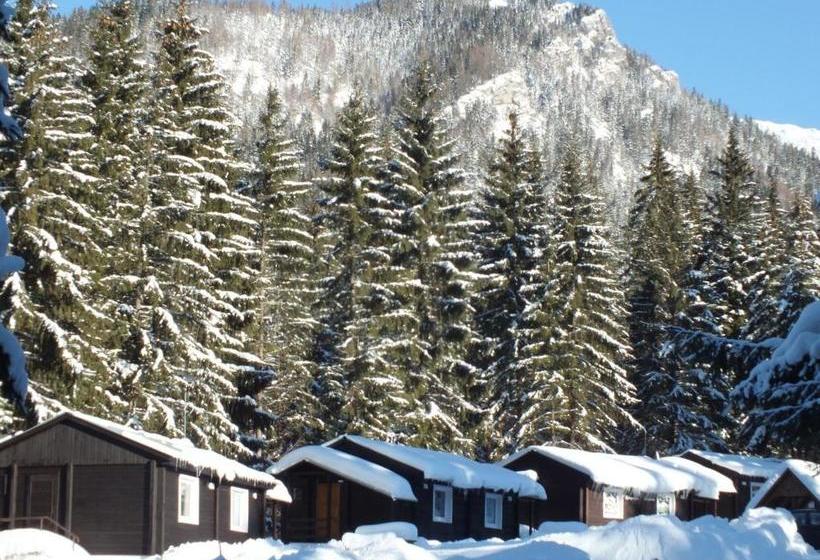 استراحتگاه Chaty Jasná