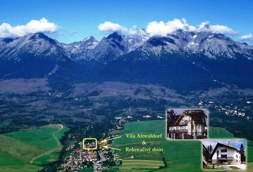 Vila Altwaldorf B&b Vysoke Tatry