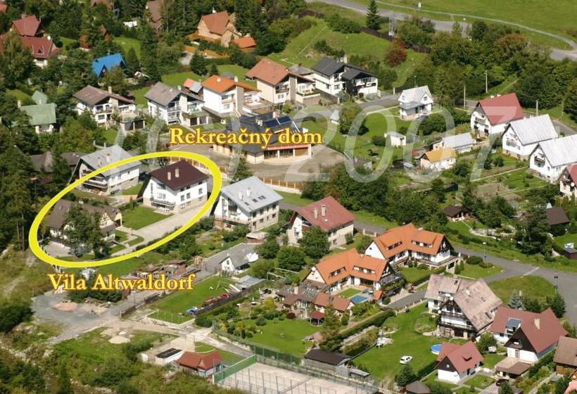 Vila Altwaldorf B&b Vysoke Tatry