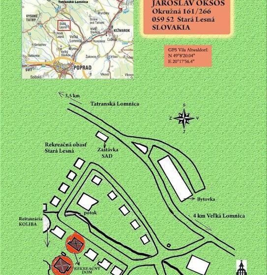 Vila Altwaldorf B&b Vysoke Tatry