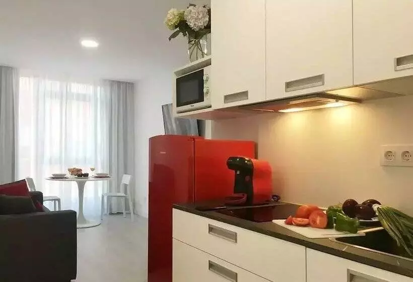 Apartamentos Casa Campaña 3000