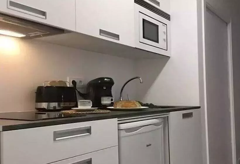 Apartamentos Casa Campaña 3000